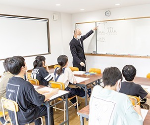 進学塾　河本教室で授業開始